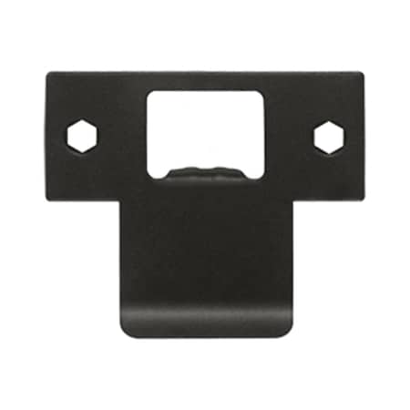 Dendesigns 2.75 x 2.25 in. Extended T-Strike; Oil Rubbed Bronze - Solid Brass DE569674